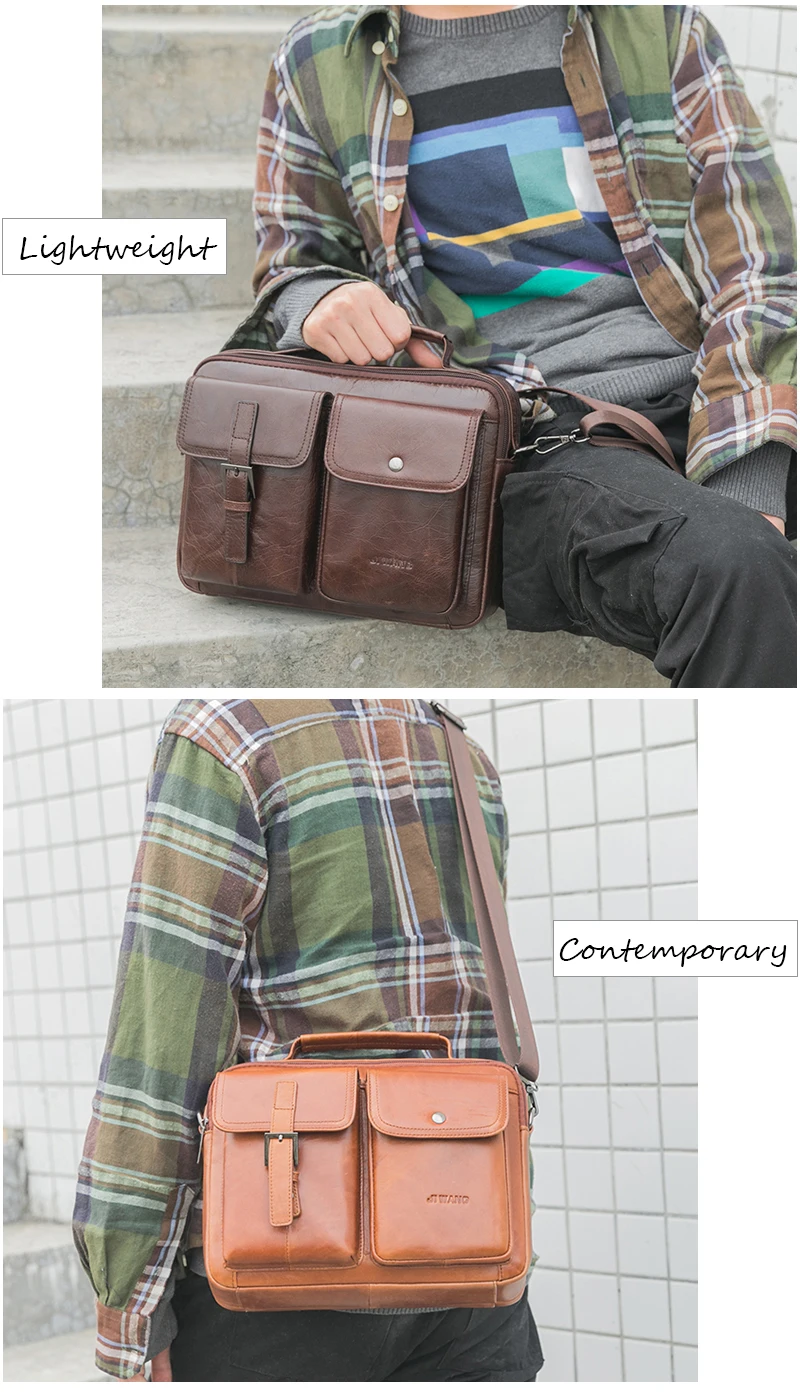 Мужские ручные сумки, дизайнерские Брендовые мужские сумки-мессенджеры из воловьей кожи, Повседневная Деловая винтажная сумка через плечо для мужчин, сумка-тоут