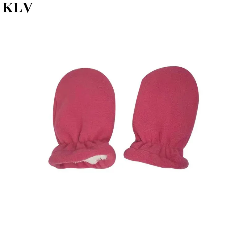 HP-S KLV, модные новые Детские флисовые перчатки, осенне-зимние лыжные детские варежки, Детские теплые перчатки - Цвет: HP-S
