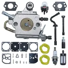 

Carburetor Oil Fuel Filter Line Repair Kit For Stihl MS192 MS192T MS192TC Chainsaw Replace 1137-120-0650 Zama C1Q-S258