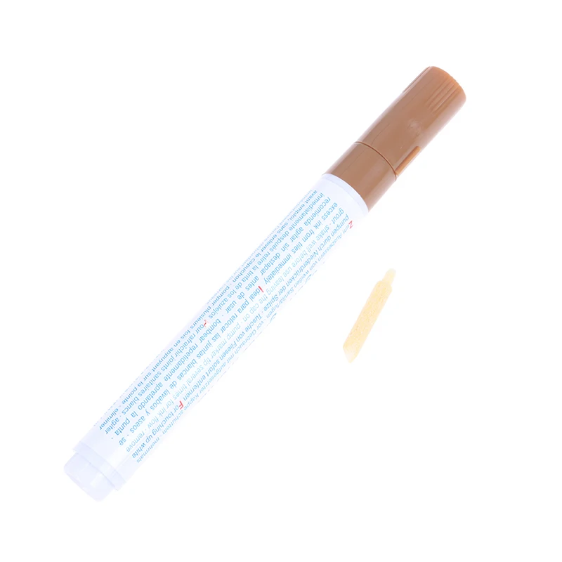 Домашний маркер для затирки, ремонтная настенная ручка, белый маркер для затирки, без запаха, нетоксичный для плитки, пола - Цвет: OL