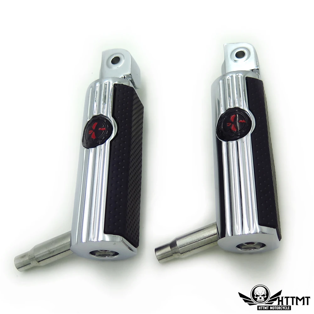 Aftermarket Defiance подножки хром для Yamaha V-Star 1000 650 Royal Star V-Max Virago Stryker