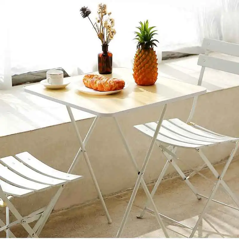 

Folding Table Dining Table Rental Room Home Small Apartment Dining Table Round Square Table Simple Simple Square