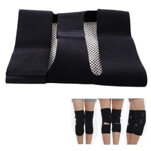 Самонагревающийся Магнитный коленный поддерживающий Бандаж с турмалином для облегчения боли при артрите