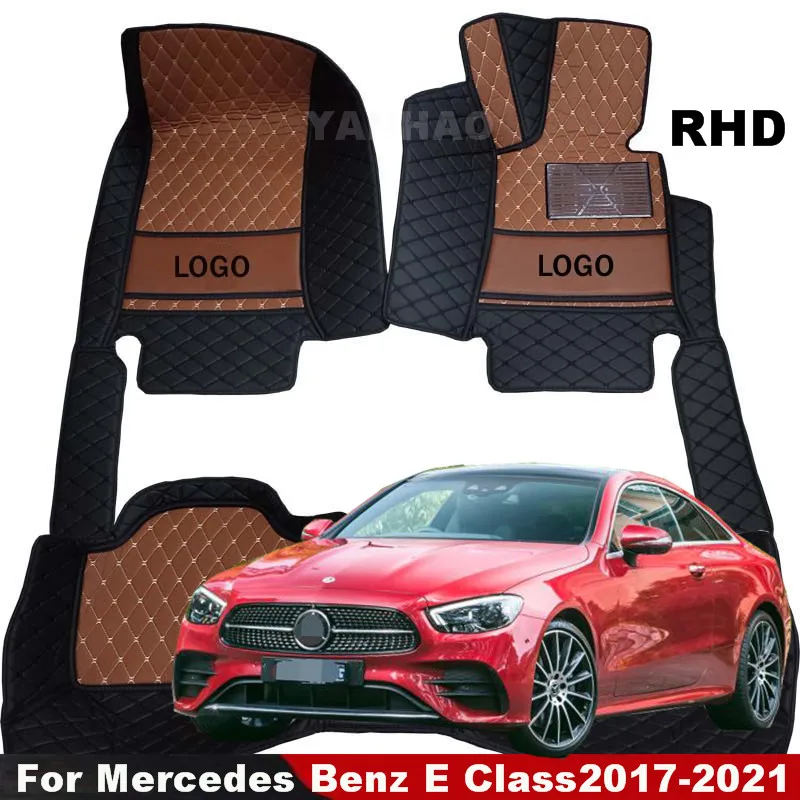 RHDCustomCarFloorMatsForMercedesBenzEClassW213E200E260E300