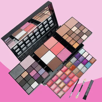 

eyeshadow palette palette of shadows 74 Colors Glitter Shadows Shadow palette Makeup palettes eyeshadow Matte eye shadow shades