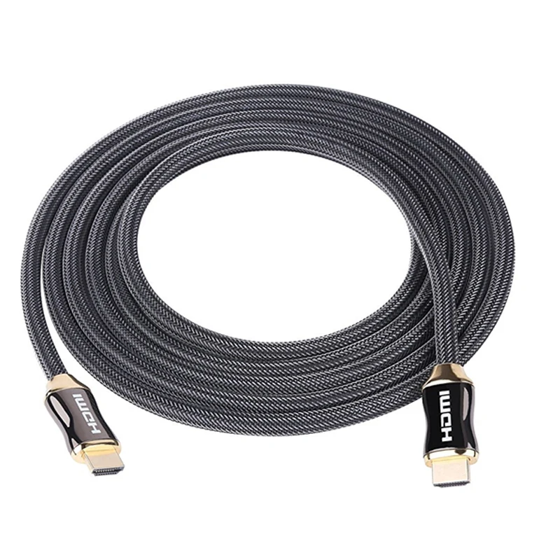 4K 2160P Ultra HD HDMI кабель для ноутбука HDMI-кабель для компьютера HDTV xbox DVD PS3 позолоченный 1 м 1,5 м 2 м 3 м 5 м 8 м 10 м 15 м