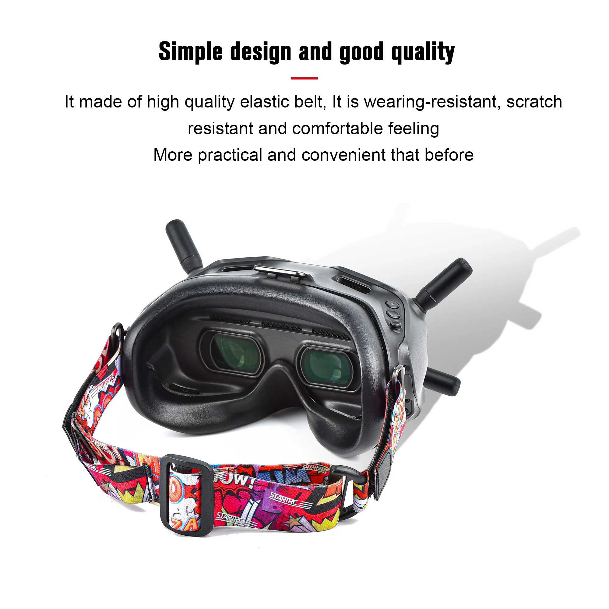 Dji Fpv Goggles V2 Head Strap Dji Fpv Combo Accessories Glasses