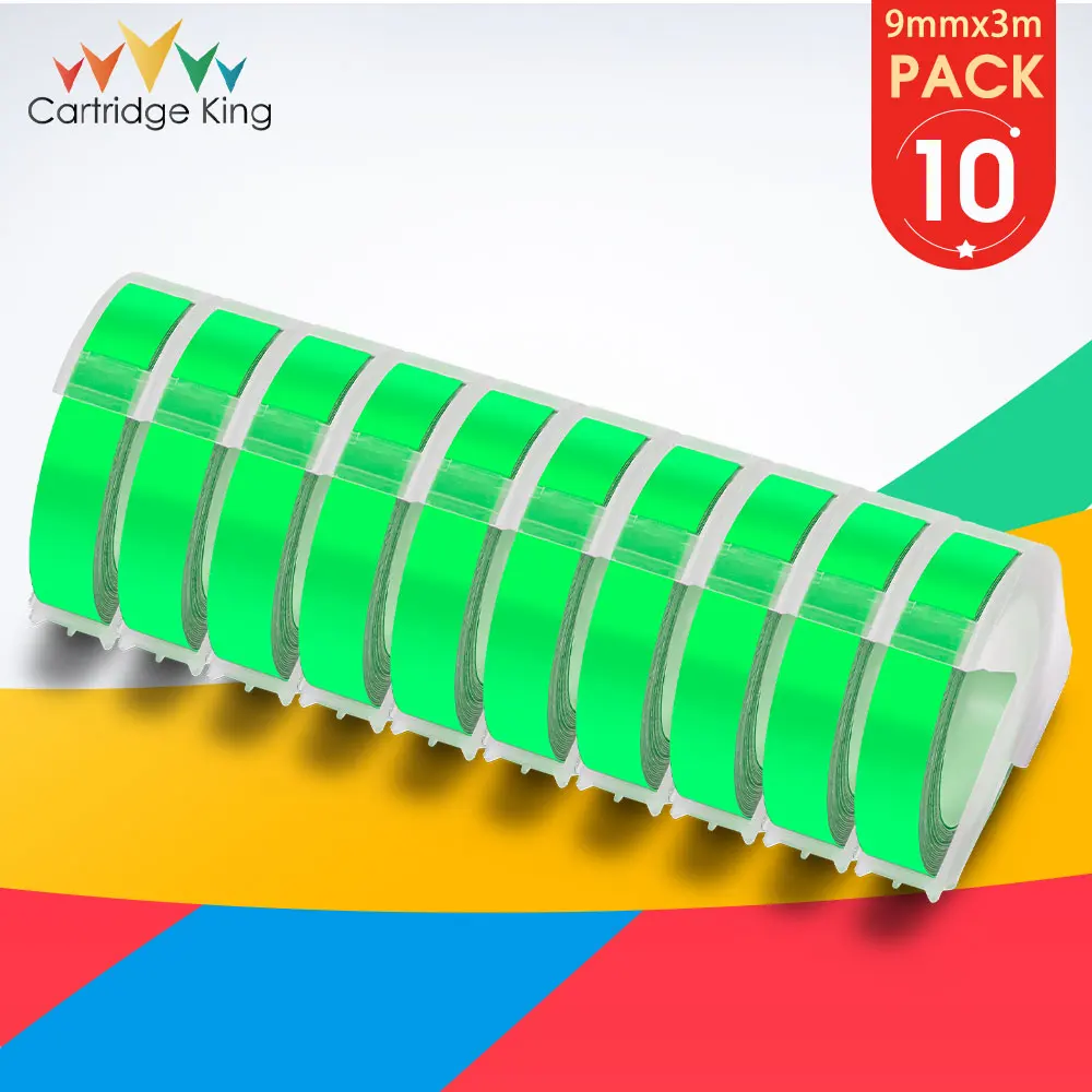 10PK F Green
