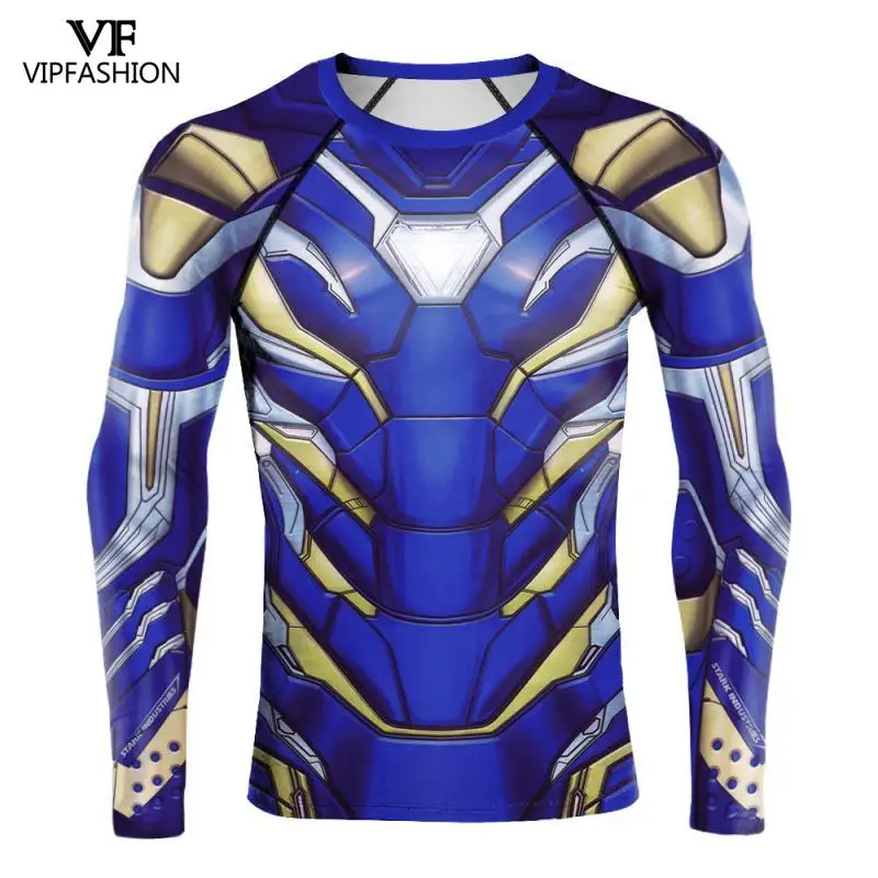 VIP Мода супергерой Мститель эндшпиль Железный человек спасательная Броня 3D принт Железный женщины перец Поттс Косплей фитнес компрессионная рубашка