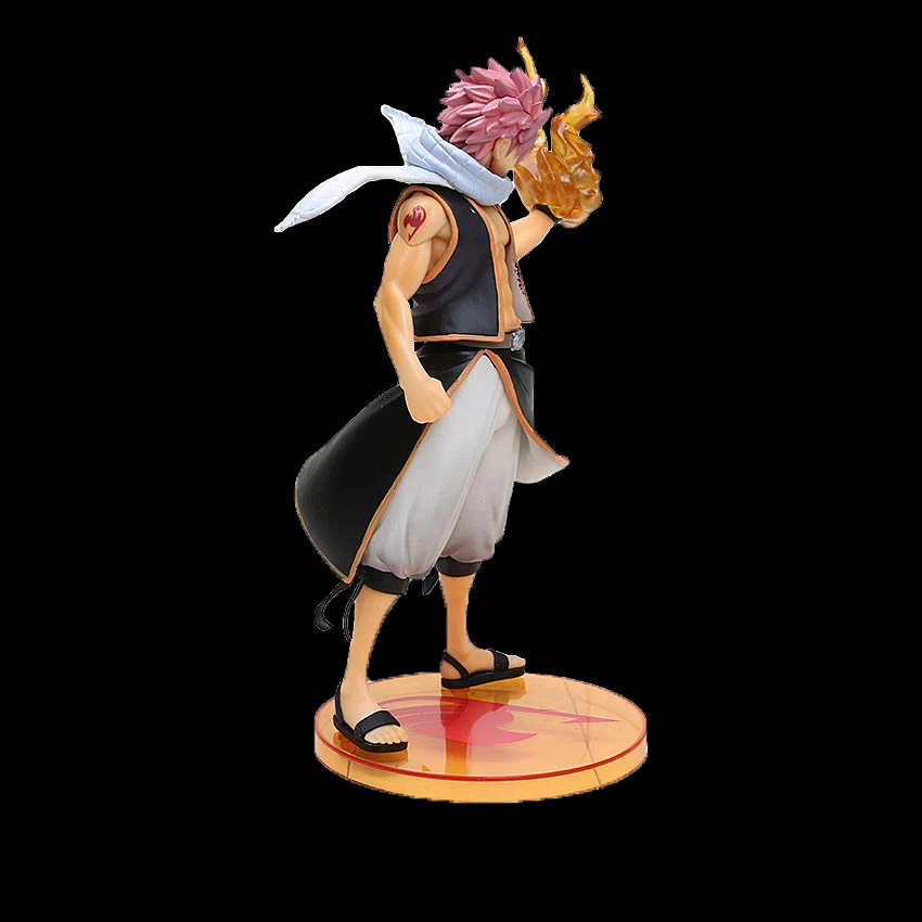 23 см аниме Fairy Tail рисунок серый Fullbuster фигурка игрушки Люси хартфилия модель для