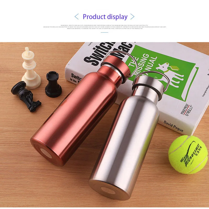 Нержавеющая сталь с двойными стенками Изолированные вакуумные фляги для