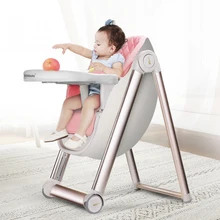 Chaise de salle à manger multifonctionnelle pour bébé, sans Installation, pliable, Portable, pour enfants