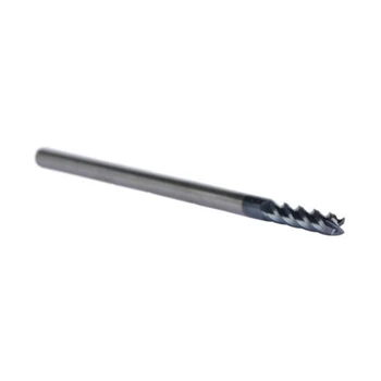 

1pc 100mm Endmill Extra Long Shank Tungsten Carbide End Mill 4MM CNC Milling Cutter 4 Flutes Milling Cutter
