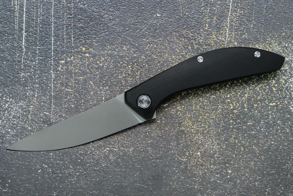 Зеленый шип заказной SIGMA высокое качество Флип складной нож D2 лезвие G10 Ручка Открытый Отдых Охота Тактические карманные ножи