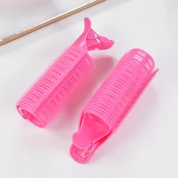 2pcs Bangs Magic Curlers Self-adhesive Curling Hair Lazy Duckbill Curling Tube Salon Hair Styling Hairdressing Tool