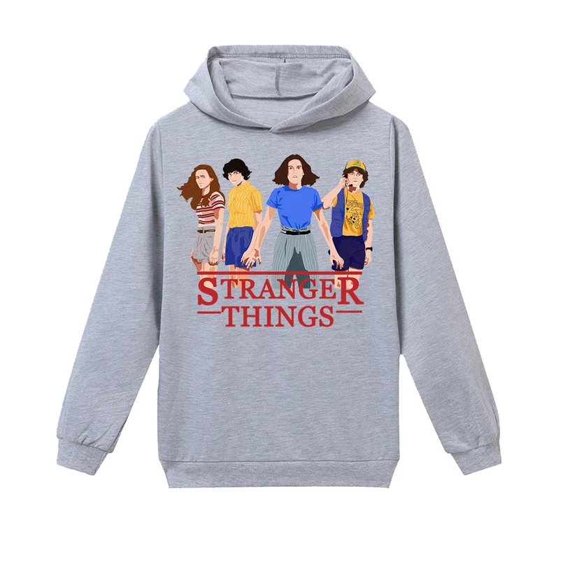 stranger things sweatshirt girls