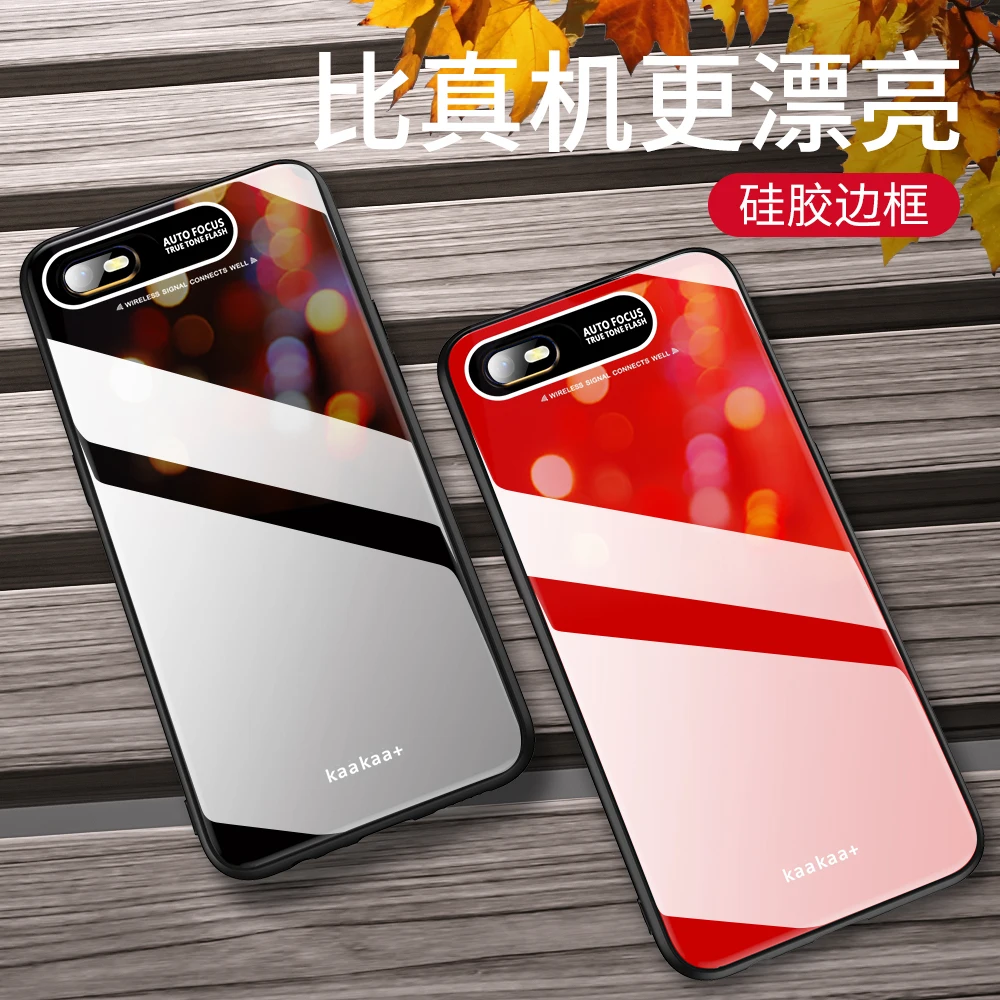 Модный чехол для телефона OPPO RX17 Neo Ударопрочный Мягкий силиконовый из