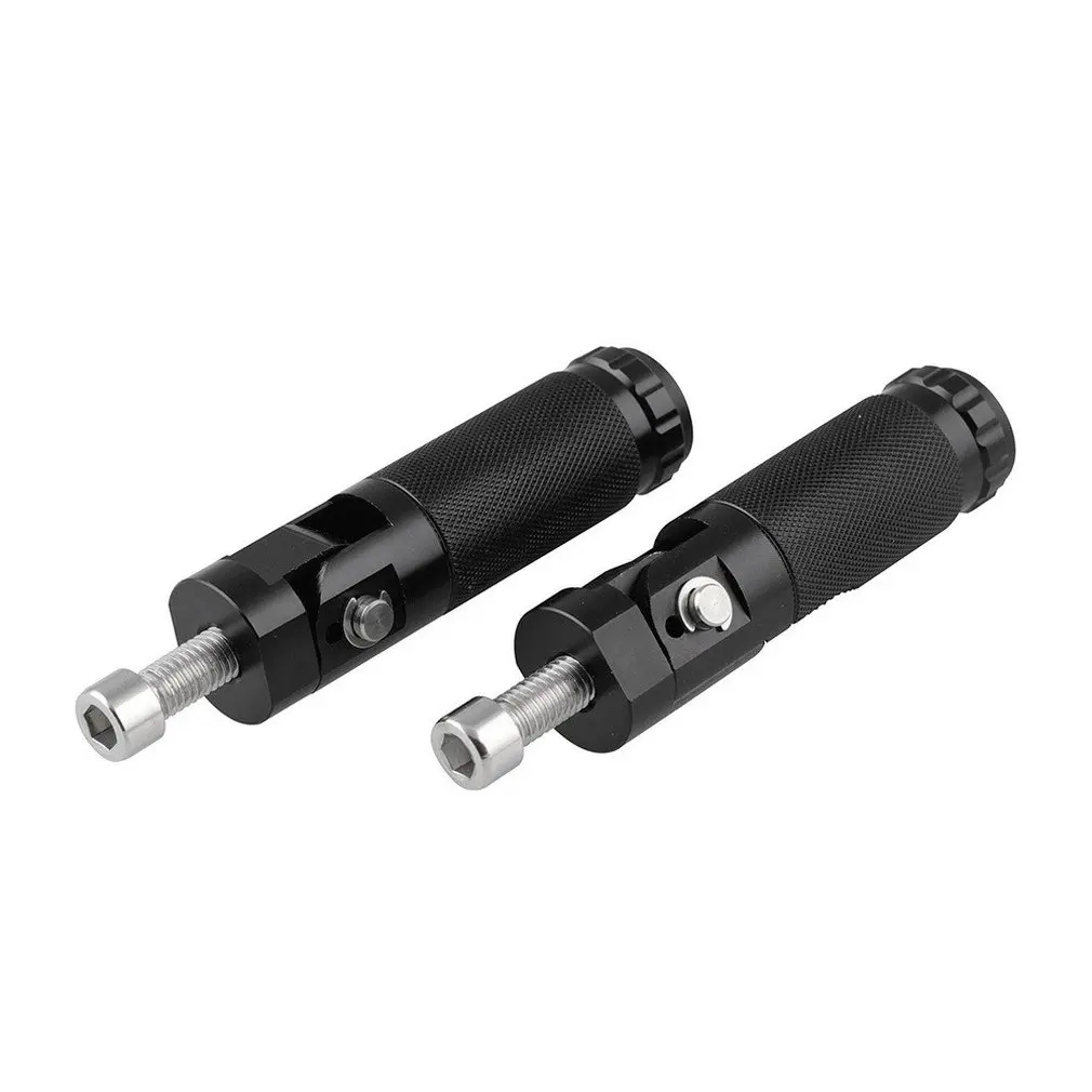 Motorcycle Pedals Aluminum Alloy Round Folding Modification Accessories Professional Fashion And Beautiful | Автомобили и