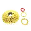 ZTTO 8 speed 11-32T MTB Freewheel 11T 13T 15T 18T 21T 24T 28T 32T Cassette Bicycle Flywheel 8/24 Speed Sprocket wheel with chain ► Photo 2/6