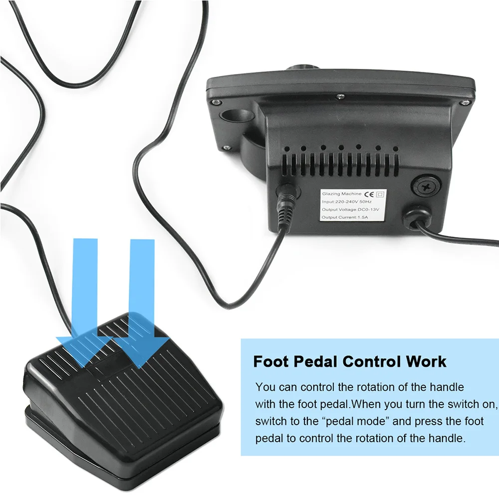 Günstige 35000RPM Maniküre Maschine Nagel Bohrer Maschine Für Maniküre Pediküre Nail art Ausrüstung Elektrische Nagel Datei Nagel Bohrer Werkzeug