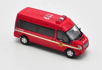 

1/64 GCD Ford Transit Van RESCUE Car Diecast car Model Toy Collection Gift