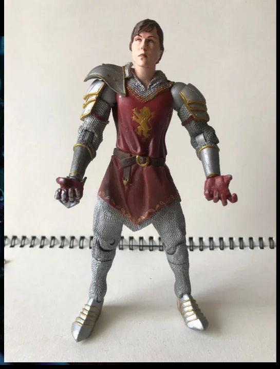 

5.5inch 16cm Chronicles of Narnia action figure joint doll hard PVC kids collection toy