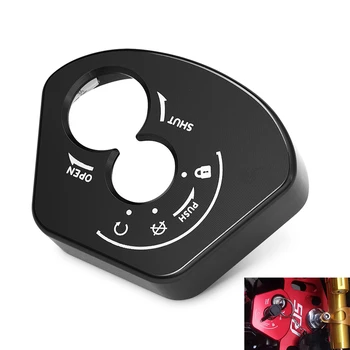 

For Yamaha YZF R15 V3 2017-2020 Ignition Switch Cover Electric Key Case Cover Protection Cap Motorcycle Accessories For YZF-R15