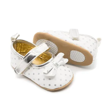 

Baby Girl Rubber Bottom Non-slip Indoor Step Shoes Spring And Autumn Toddler Cute Shoes