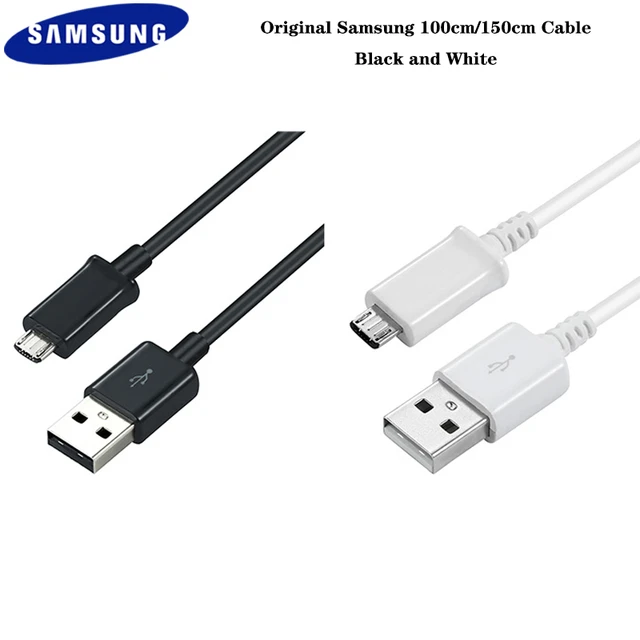 Original Samsung Micro Usb Cable 2a Fast Charging Charger Cables Galaxy S6 S7 Edge Note 4 5 C5 C7 C9 A10 J7 - Mobile Phone Cables - AliExpress