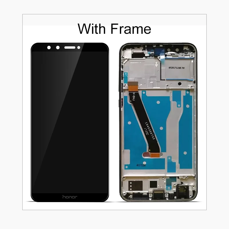 Дисплей для Huawei Honor 9 Lite диагональю 5 65 дюйма планшетофон с ЖК экраном 10 tl10 замена
