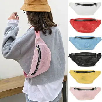 

Men Women Fashion Waist Bum Bag Fanny Pack Belt Mesh Money Pouch Wallet Travel Hiking Bag UK