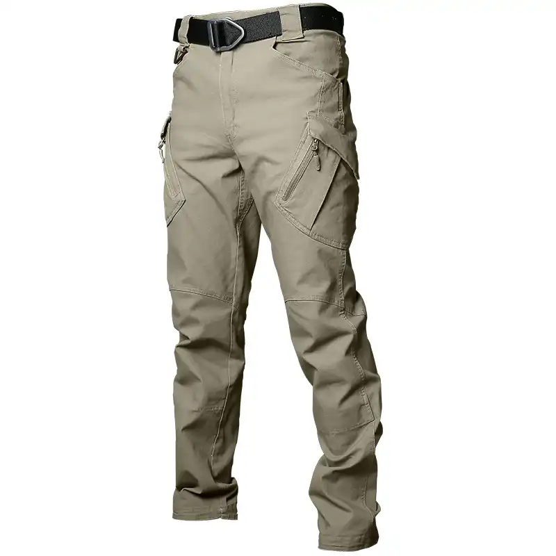 mens combat cargo trousers
