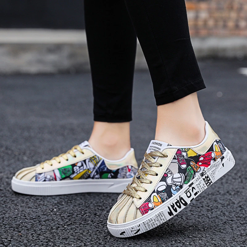 fashion skateboard shoes