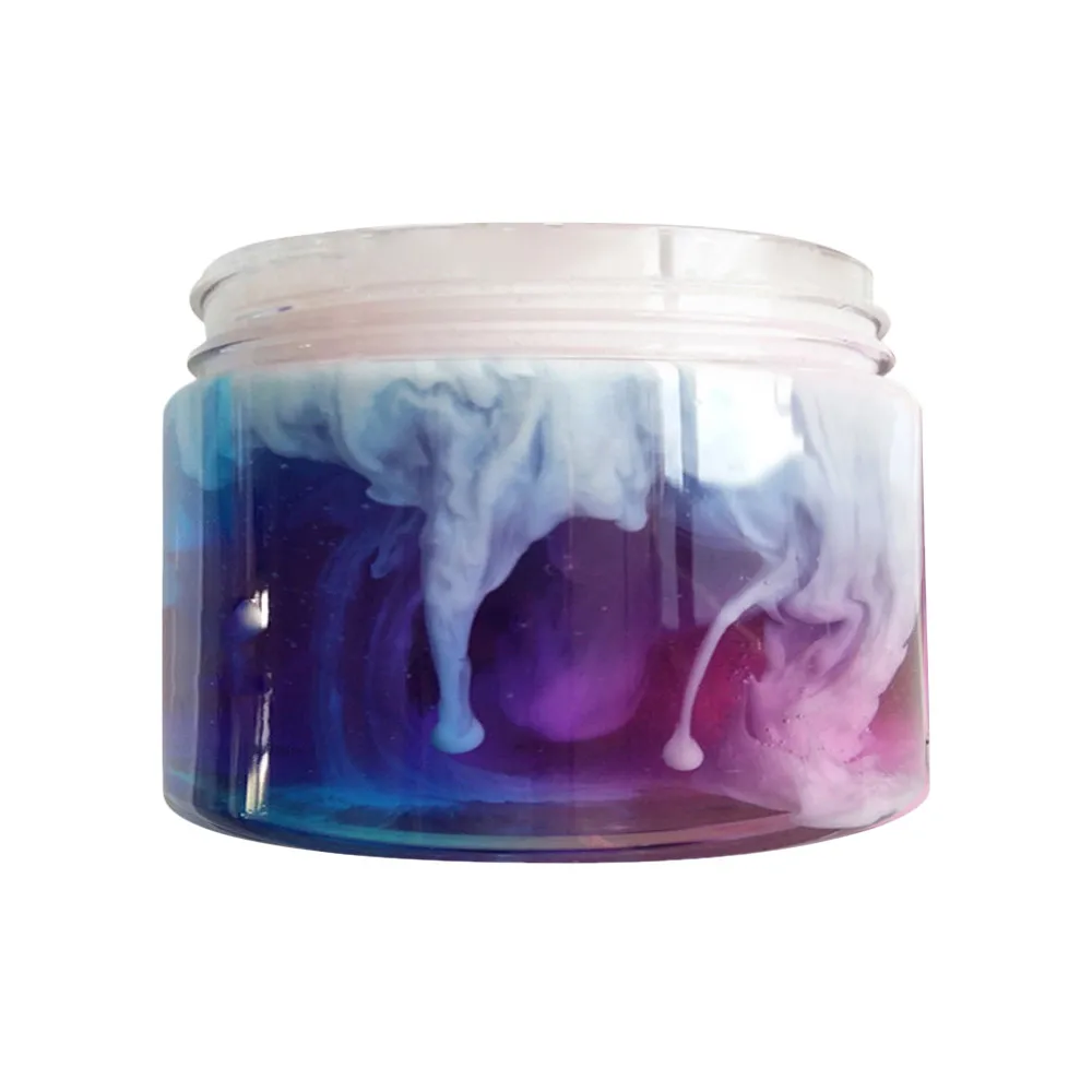 

Funny Squeeze Toy Anti Stress Beautiful Color Mixing Cloud Slime Scented Stress Kids Clay Toy Decompression Toys Anti Stress