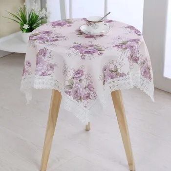 

Tablecloth Square Tablecloth Table Small round Waterproof Tablecloth Fabric Cotton Hipster Book Table Cloth Rectangle