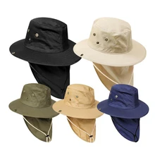 Выходная шляпа Рыбацкая шляпа защита от пота солнцезащитный козырек Кепка Солнцезащитная для рыбалки Спортивная шляпа от солнца Новинка