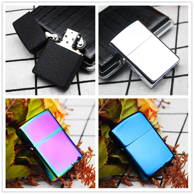 

1pc ZORRO New Metal Kerosene Cigarette Lighter Smoking Fuel Lighters Flintstone Kerosene Oil Lighter Smoke for Cigarette Pipe