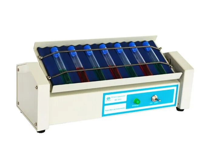 Lab Compact Tube Mixer 16 Blood Tubes Rocker Be2011 Test Tube Swing