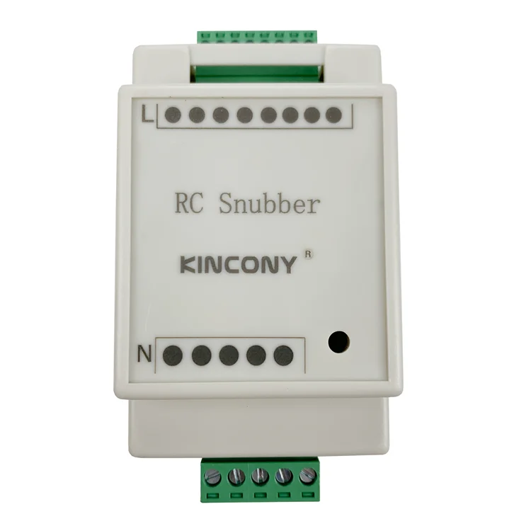 8CH RC Absorption Snubber Circuit Module Relay Contact Protection Resistance Surge 4