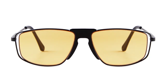 Gold Metal Retro Sunglasses - Luxury Stunt Empire