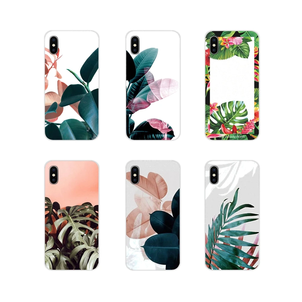 For Sony Xperia Z Z1 Z2 Z3 Z5 compact M2 M4 M5 E3 T3 XA Huawei Mate 7 8 Y3II Summer Leaves Accessories Phone Cases Covers | Мобильные