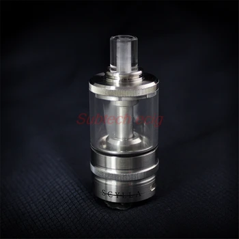 

SXK style Scylla RTA Atomizer Top Filling tank 4ml 22mm Rebuildable tank Airflow Control Single Coil Configuration for 510 mod