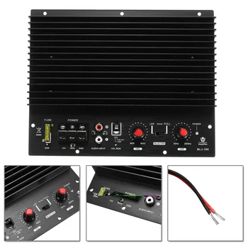 

12V Aluminum Car Amplifier Board 1000W Subwoofer High Power Bass Audio Stereo