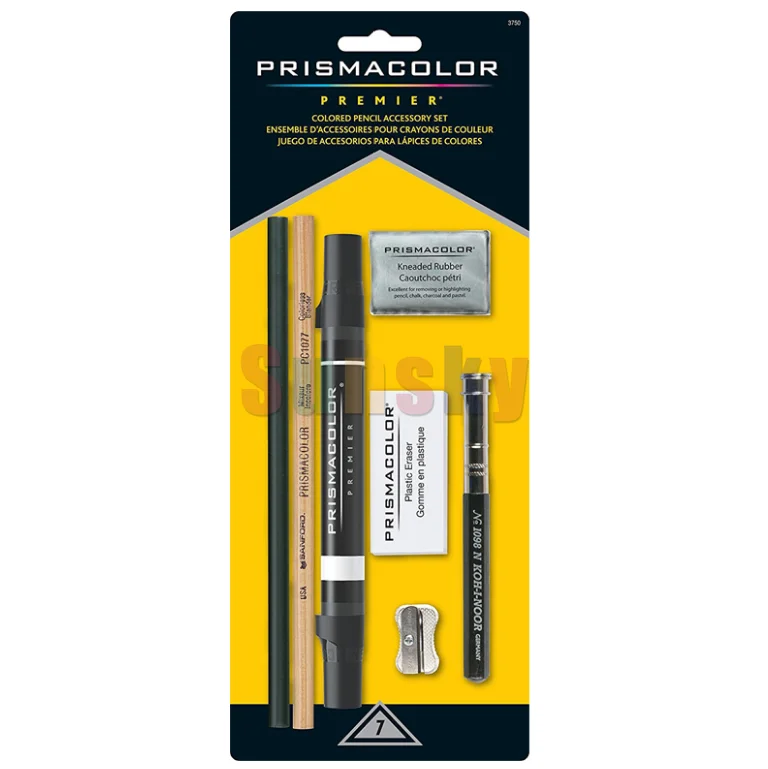 Usa Original Prismacolor Colored Pencils 72 Color Pencil With 7pc Sketch Art  Kit Gift Set Artist Premier Wooden Soft Core - Wooden Colored Pencils -  AliExpress