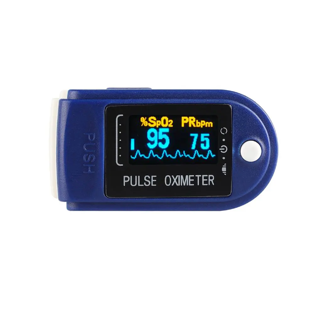 

Finger Oximeter Oxygen Saturation Monitor Blood Oxygen Monitor Finger Pulse Low Battery Voltage Heart Rate