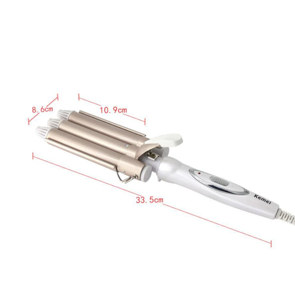 Утюжок электрический керамический Профессиональный для завивки волос плойка с