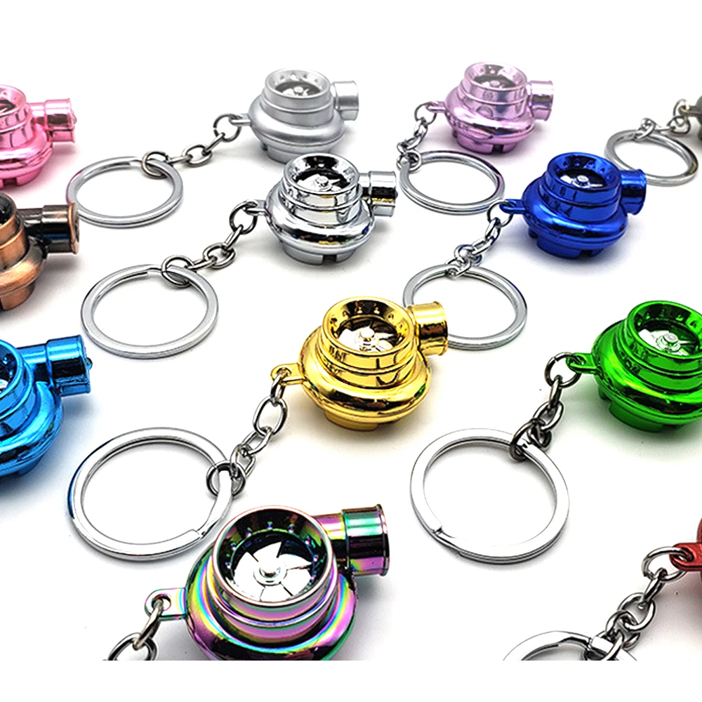 

Mini Cute Luxuary Alloy JDM Style Keychain Car Keyring Wheel Tire Mini Model StylingE With LED For Auto Car Key Chain Keyring