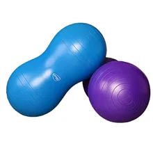 45*90 см Анти-взрыв пилатес мяч для йоги домашний фитнес оборудование для упражнений спортивный гимнастический баланс арахисовый мяч для йоги фитбол для йоги