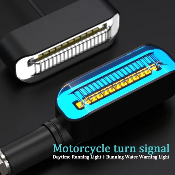 

12V Led Motorcycle Turn Signals Light Blinker Indicator Lamp DRL FOR HONDA CBR 1000rr 1000f 1100xx 125r 300r 250r 500r 600f4i