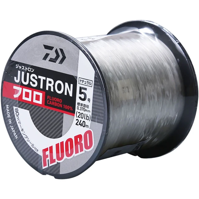 Daiwa Fluorocarbon Fishing Line  Fluorocarbon Line Justron Daiwa - Fishing  Line - Aliexpress